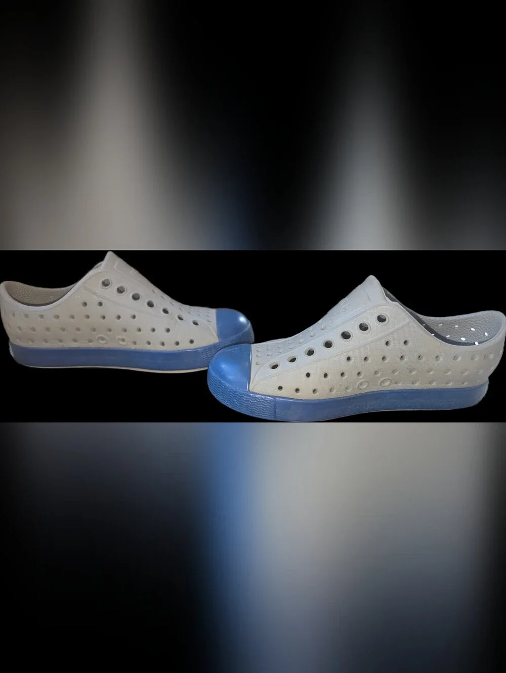 Size 11 Native Kids' Jefferson Slip-On Shoes
